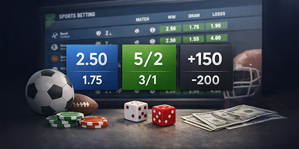 Understanding Sports Betting Odds and Probabilities